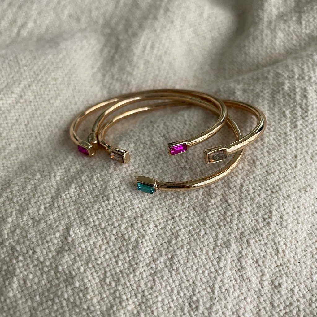 Gold Bracelets With Gems Gold Bracelets With Gems